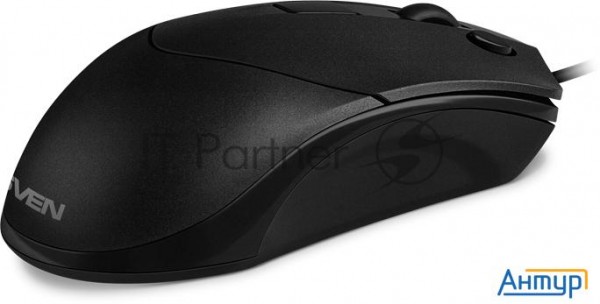 Мышь Sven Rx-95 чёрная (кн. копировать-вставить. 5+1кл. 1000-4000 Dpi, кор.)