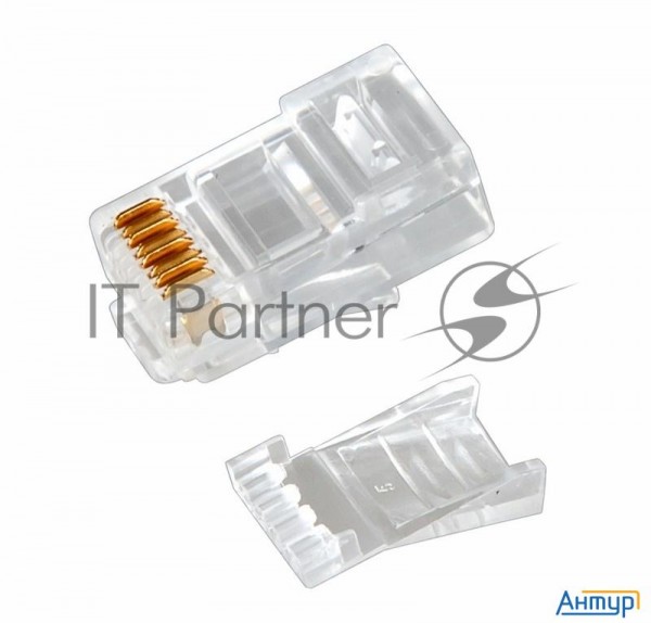 Rexant Разъем Rj-45(8p8c) под витую пару, Utp, категория 6, с вставкой