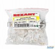 Rexant Разъем Rj-45(8p8c) под витую пару, Utp, категория 6, с вставкой