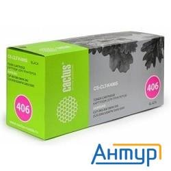 Clt-k406s Тонер-картридж Cactus Cs-clt-k406s для принтеров Samsung Clp-360/365/clx-3300/3305 Black
