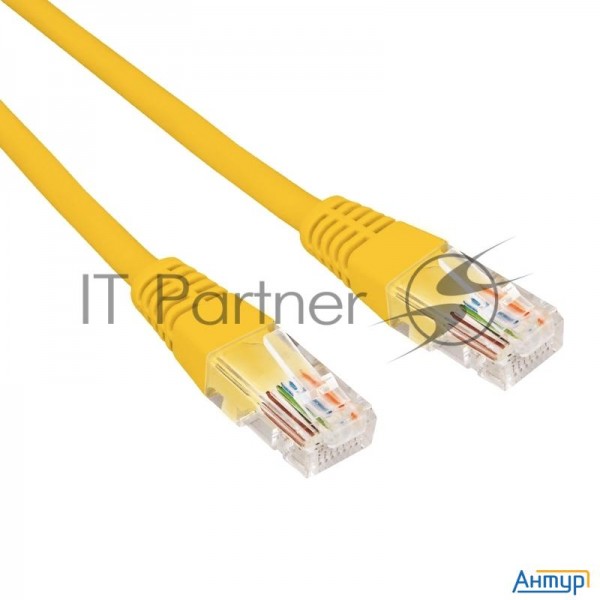 Патч-корд U/utp Rexant категория 6, Rj45-rj45, неэкранированный, 26awg, Lszh, желтый, 1.5 м