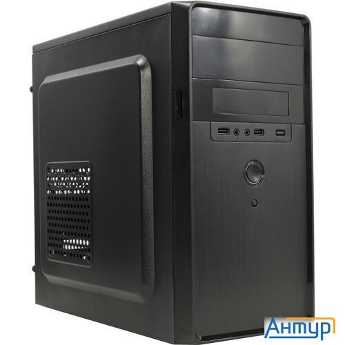 Exegate Ex286426rus Корпус Minitower Exegate Ba-309-450w-8 (matx, БП Aa450 с вент. 8см, 2*usb, Hd ау