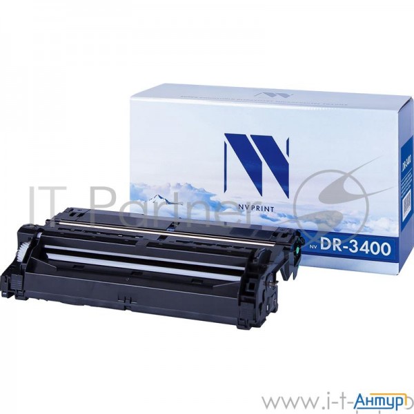 Dr-3400 Nv Print Тонер-картридж для  Brother Hl-l5000d/l5100/l5200/l6250/l6300/l6400/dcp-l5500/l6600