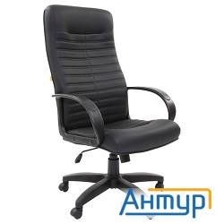 Офисное кресло Chairman 480 Lt Россия экопремиум черный (7000191)