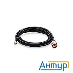 Tp-link Tl-ant24pt(3)  3.0м!! Кабель соединительный  3.0м, 2.4ghz, N Male To Rp-sma Male Connector