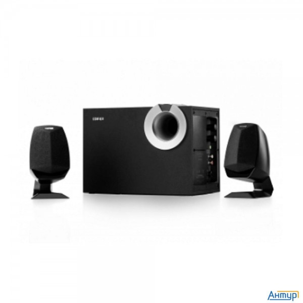 Edifier M201bt Black {2 сат. + сабвуфер, 34w Rms, 63 Гц - 20 кГц, Aux, Bluetooth}