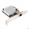 Сетевой адаптер Exegate Exe-107s (pci-e X4 V3.0, 1xrj45, Utp 100mbps/1000mbps/2.5gbps/10gbps Marvell