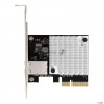 Сетевой адаптер Exegate Exe-107s (pci-e X4 V3.0, 1xrj45, Utp 100mbps/1000mbps/2.5gbps/10gbps Marvell