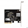 Сетевой адаптер Exegate Exe-107s (pci-e X4 V3.0, 1xrj45, Utp 100mbps/1000mbps/2.5gbps/10gbps Marvell