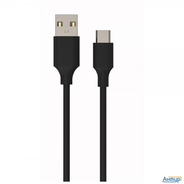 Bion Кабель  Usb 3.0 Am To Type-c Cable (am/cm), 1.8 M, черный. 3a (36w) [bxp-ccp-usb2-amcm-6]