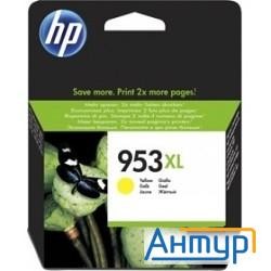 Hp F6u18ae Картридж струйный  №953xl желтый (ojp 8710/8720/8730/8210 (1600стр.))
