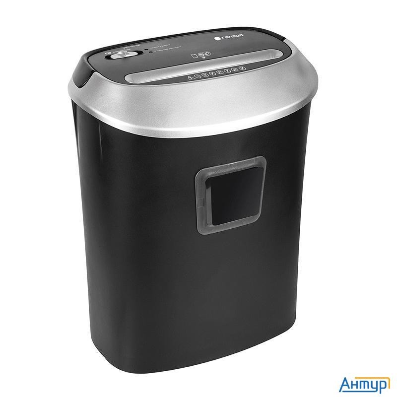 ГЕЛЕОС Уничтожитель документов УМ30-4 Din P-4 {(4 ур-нь секр.), фрагмент 3,8х35мм, 15-17 лист (70г/м