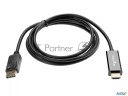 Кабель-переходник Displayport M-> Hdmi M 1.8m Telecom [ta494)