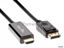 Кабель-переходник Displayport M-> Hdmi M 1.8m Telecom [ta494)