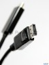 Кабель-переходник Displayport M-> Hdmi M 1.8m Telecom [ta494)