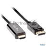Кабель-переходник Displayport M-> Hdmi M 1.8m Telecom [ta494)