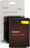 Накопитель Ssd Apacer Panther As350x 512gb Sata 2.5" 7mm, R560/w540 Mb/s, Iops 80k, Mtbf 1,5m, 3d Na