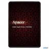 Накопитель Ssd Apacer Panther As350x 512gb Sata 2.5" 7mm, R560/w540 Mb/s, Iops 80k, Mtbf 1,5m, 3d Na