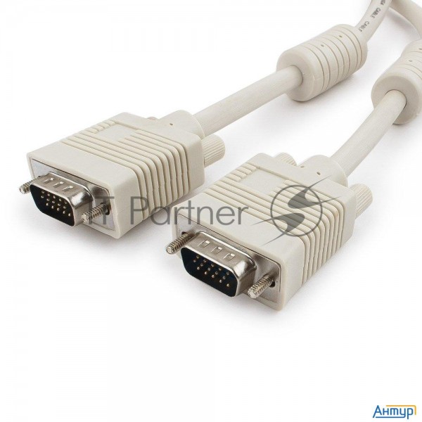 Кабель Gembird/cablexpert Cc-ppvga-6, Кабель Vga Premium ,15m/15m,1.8м, тройной экран, феррит.кольца