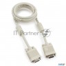 Кабель Gembird/cablexpert Cc-ppvga-6, Кабель Vga Premium ,15m/15m,1.8м, тройной экран, феррит.кольца