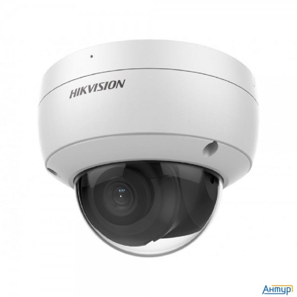 Hikvision Ds-2cd2143g2-iu(2.8mm) {4Мп уличная купольная Ip-камера с Exir-подсветкой до 30м и техноло
