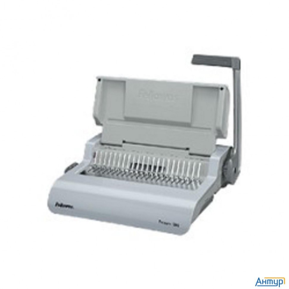 Fellowes Переплетчик Pulsar+ Fs-5627601 {на пластиковую пружину, сшивает до 300 лст., перфорирует 17