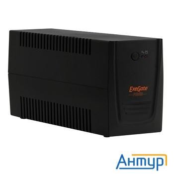 Exegate Ep279215rus ИБП Exegate Power  Back Bnb-450  <450va, Black, 2 евророзетки>