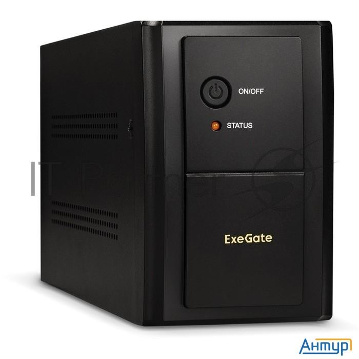 ИБП Exegate Specialpro Unb-1500.led.avr.c13.rj <1500va/950w, Led, Avr, 6*iec-c13, Rj45/11, Black>