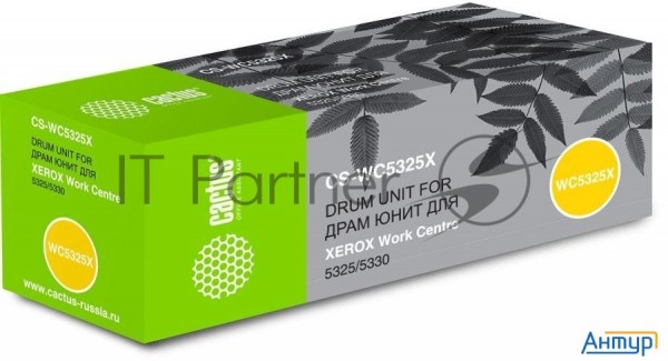 Картридж Cactus Cs-wc5325x 013r00591 черный для Xerox Wc 5325/5330 (96000стр.)