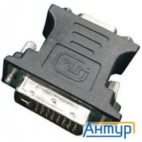 Cablexpert Переходник Dvi-vga, 29m/15f, черный, пакет (a-dvi-vga-bk)