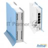 Сетевое оборудование Mikrotik  Rb941-2nd-tc Беспроводной маршрутизатор Mikrotik Routerboard Hap Lite