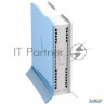 Сетевое оборудование Mikrotik  Rb941-2nd-tc Беспроводной маршрутизатор Mikrotik Routerboard Hap Lite