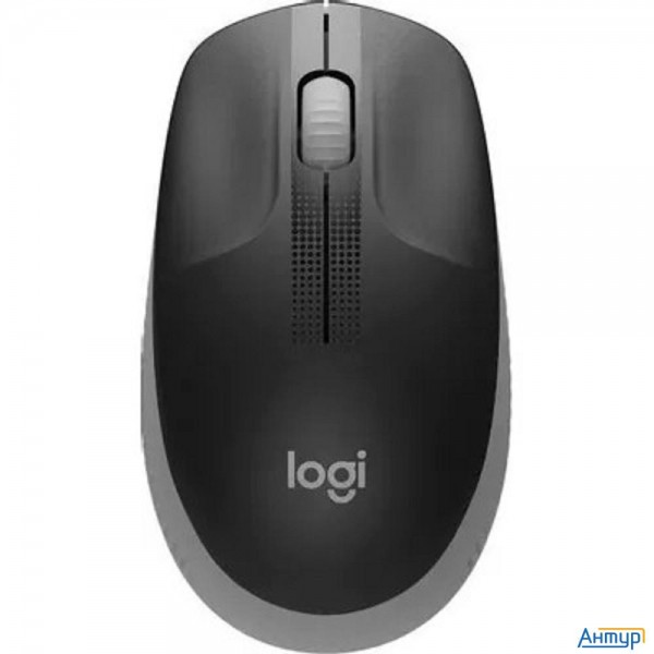 Мышь Wireless Logitech M190 910-005906 1000 Dpi, 3 кл., Mid Grey