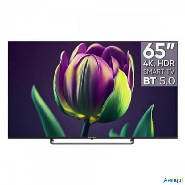 Topdevice Tdtv65cs06u_bk {uhd Ready/t2/s2/android 11 Smart (1.5/16gb)/bt 5.0/2 пульта/black}