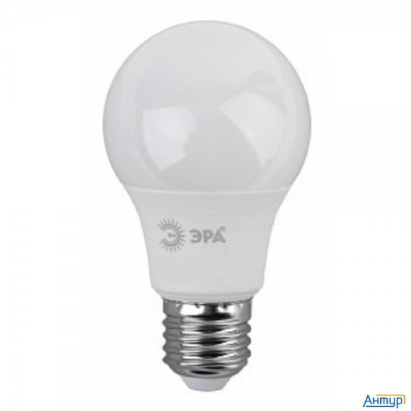 ЭРА Б0032248 Лампочка светодиодная Std Led A60-9w-860-e27 E27 / Е27 9Вт груша холодный дневной свет
