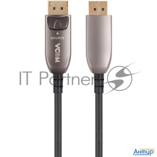 Активный оптический кабель Vcom  Dp1.4 32gbs/8k@60hz 20м