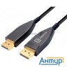 Активный оптический кабель Vcom  Dp1.4 32gbs/8k@60hz 20м