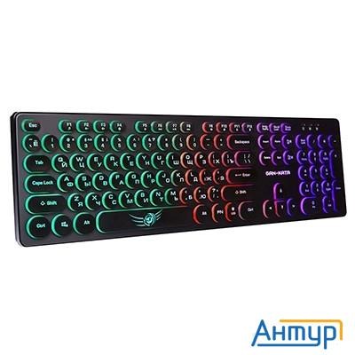 Dialog Gan-kata Клавиатура Kgk-16u Black - игровая с Rgb-подсветкой, Usb, черная