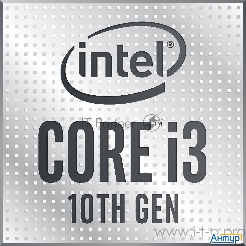 Процессор Cpu Intel Socket 1200 Core I3 10100f  3.6ghz/6mb  Tray