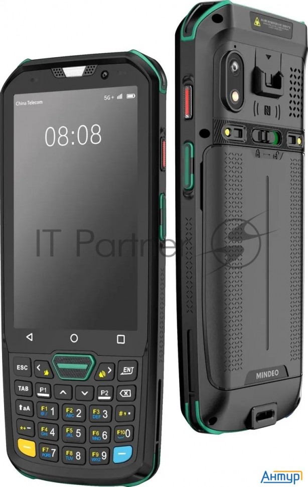 Терминал сбора данных Mindeo M40 Android 11 / 4" Tft / 2d Sr/ 25-key / Wwan/ 3/32gb/ Camera/ 3,85v 5