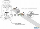 Разъем Rj-45 Rexant (8p8c) под витую пару, Ftp, категория 5e