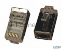 Разъем Rj-45 Rexant (8p8c) под витую пару, Ftp, категория 5e