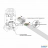 Разъем Rj-45 Rexant (8p8c) под витую пару, Ftp, категория 5e