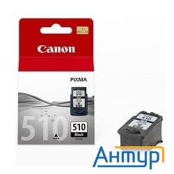 Pg-510bk 2970b007 Картридж Canon Pg-510 Black Ij Emb (русифицированная упаковка)