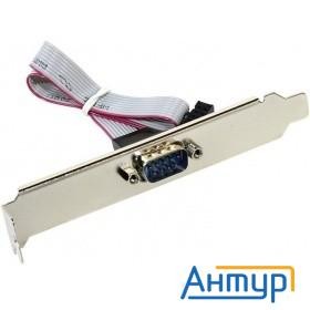 Orient C097, Планка портов в корпус 1xcom Db9 Male, Oem