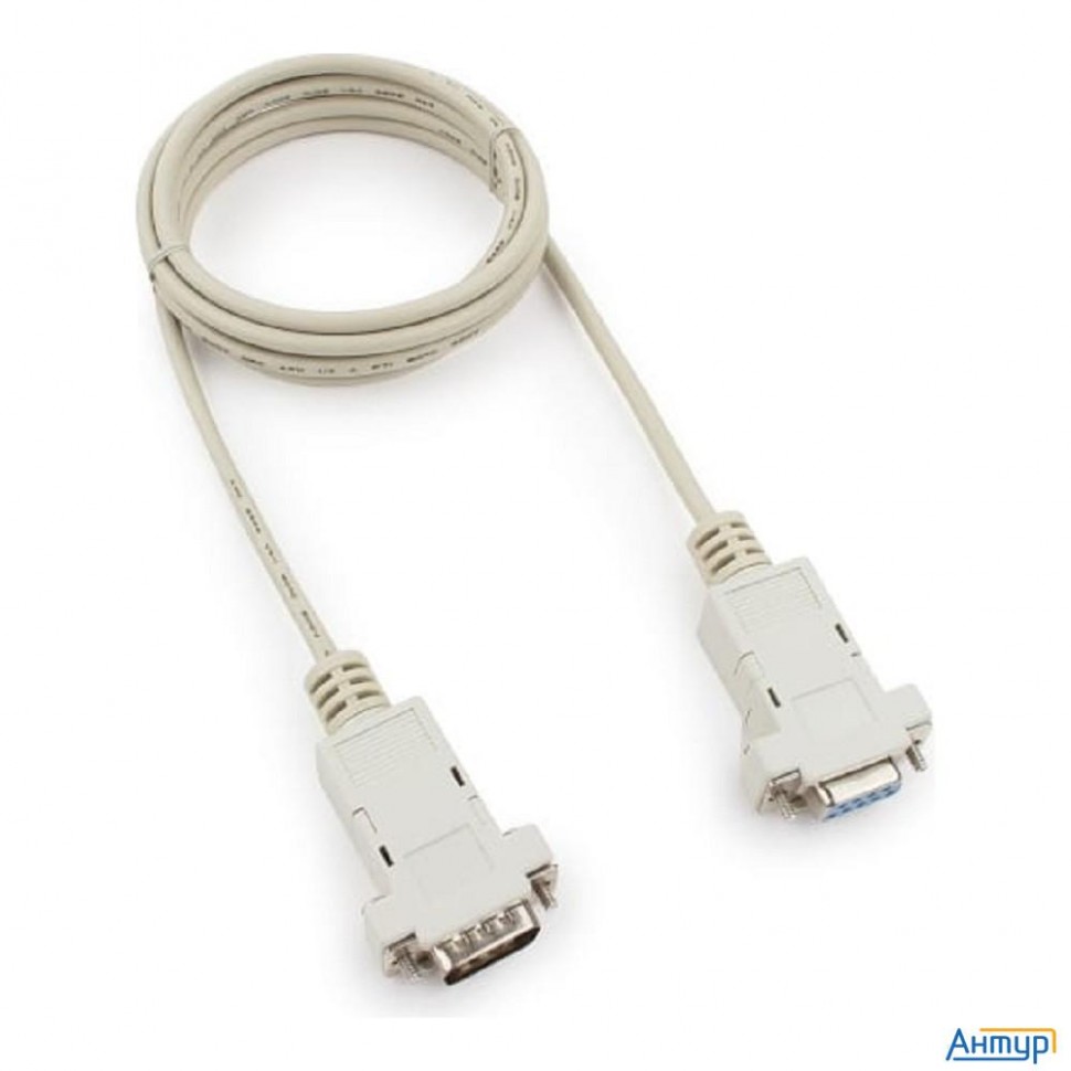 Кабель удлинитель Cablexpert Com (rs232) порта, 9m/9f, 1.8м, пакет (cc-133-6-n)