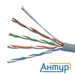 5bites Кабель Us5500-305ae Utp / Solid / 5e / Ccag / Pvc+pe / Black / Outdoor / Drum / 305m