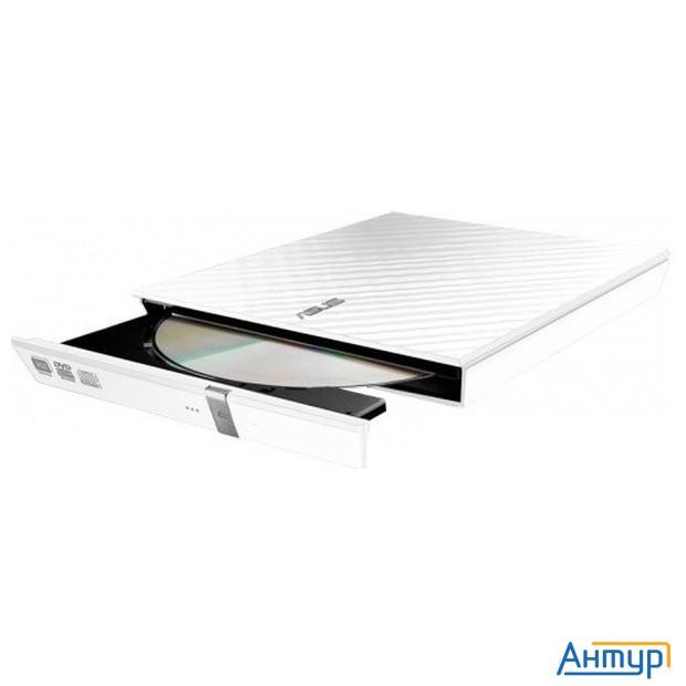 Asus White Slim Ret. Karim Rashid Collection Sdrw-08d2s-u Lite, Usb, Белый 90-dq0436-ua221kz