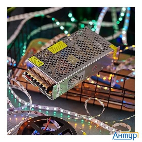 Rexant 201-150-1 Источник питания 24v, 150w с разъёмами под винт, без влагозащиты (ip23)