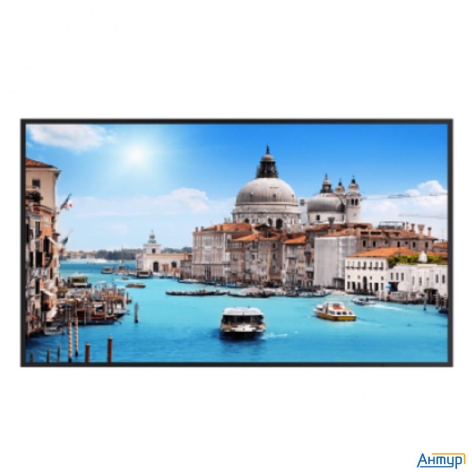 Dahua Dhi-lm55-s200 55"; (16:9) 1920*1080 (fhd); 350 кд/кв.м; 60Гц; Ads; Vesa; 1 Hdmi, 1 Vga; 1xusb;